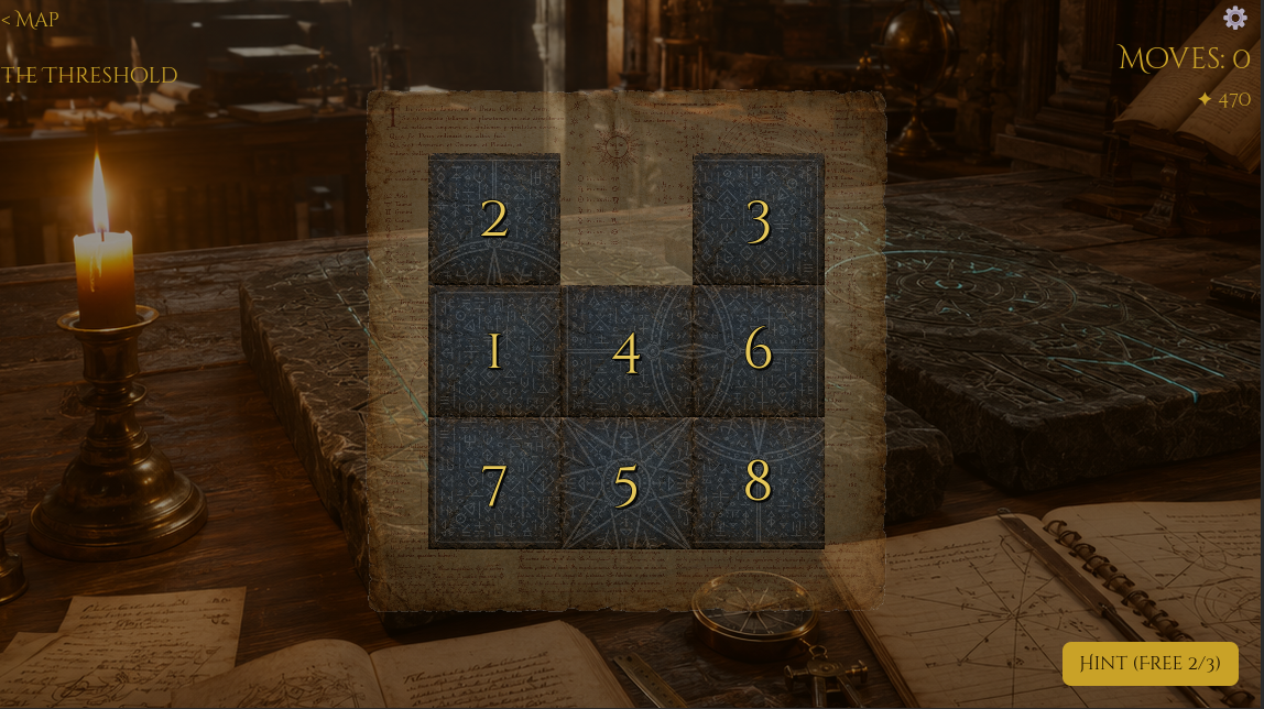 3x3 puzzle gameplay